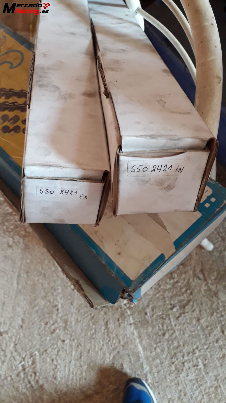 Arboles de levas de clio sport 