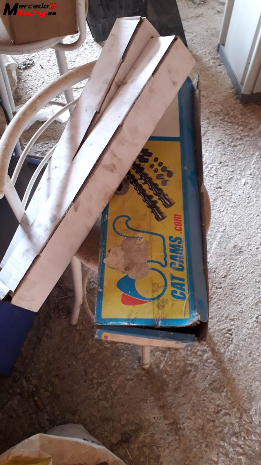 Arboles de levas de clio sport 