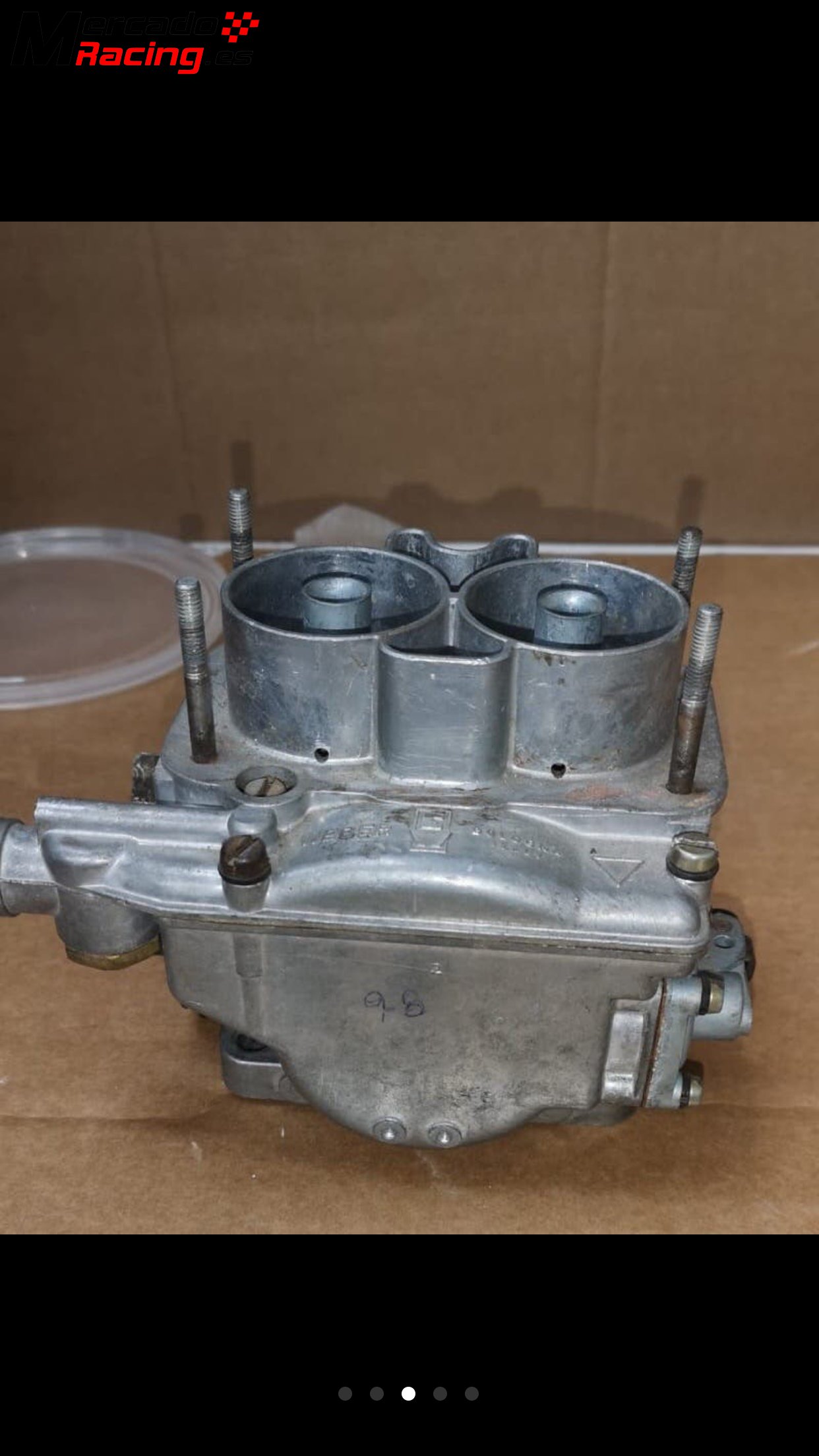 Carburador weber 36 