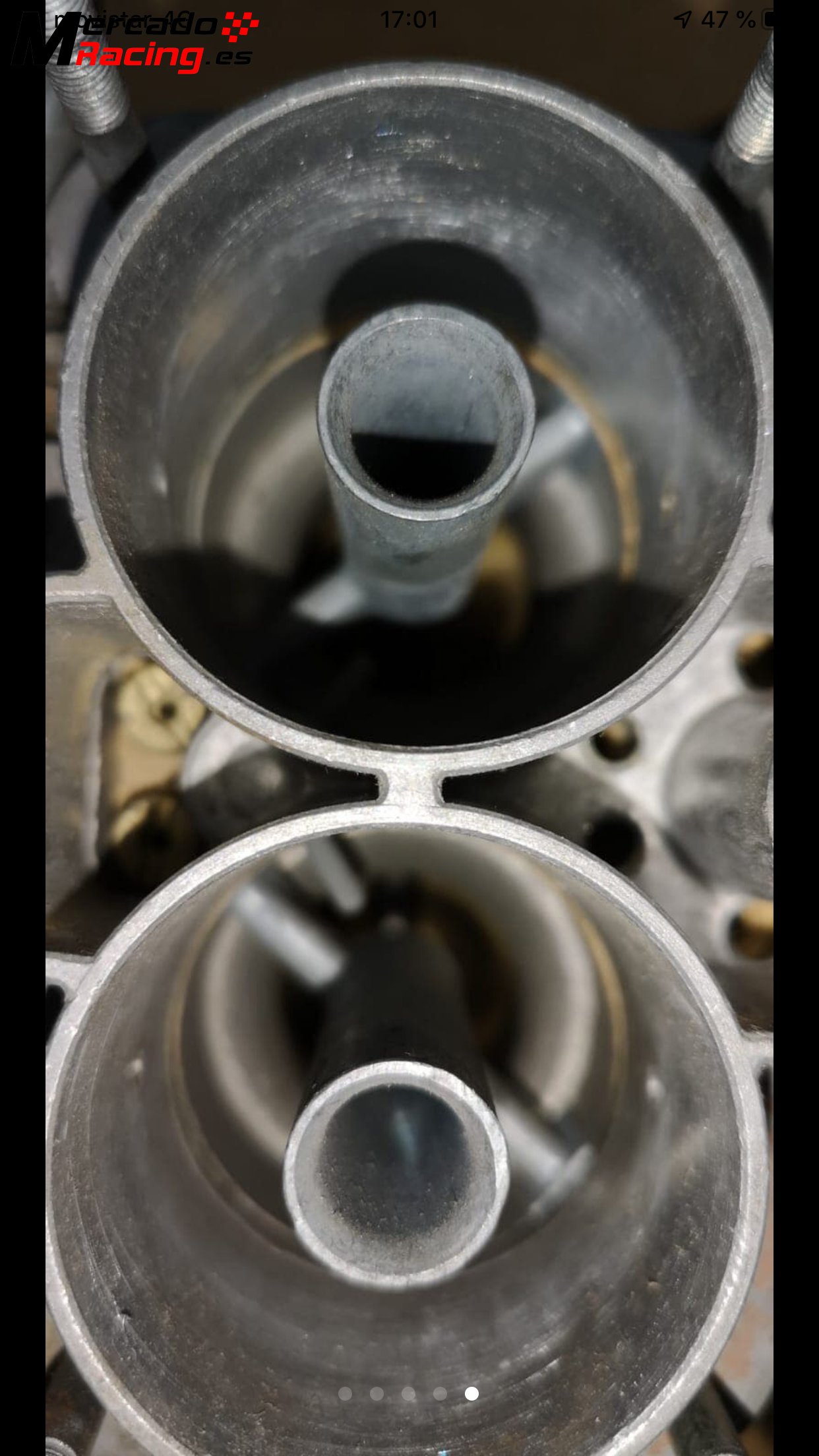 Carburador weber 36 