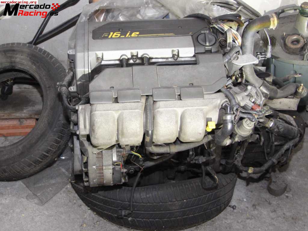 Motor clio 16v