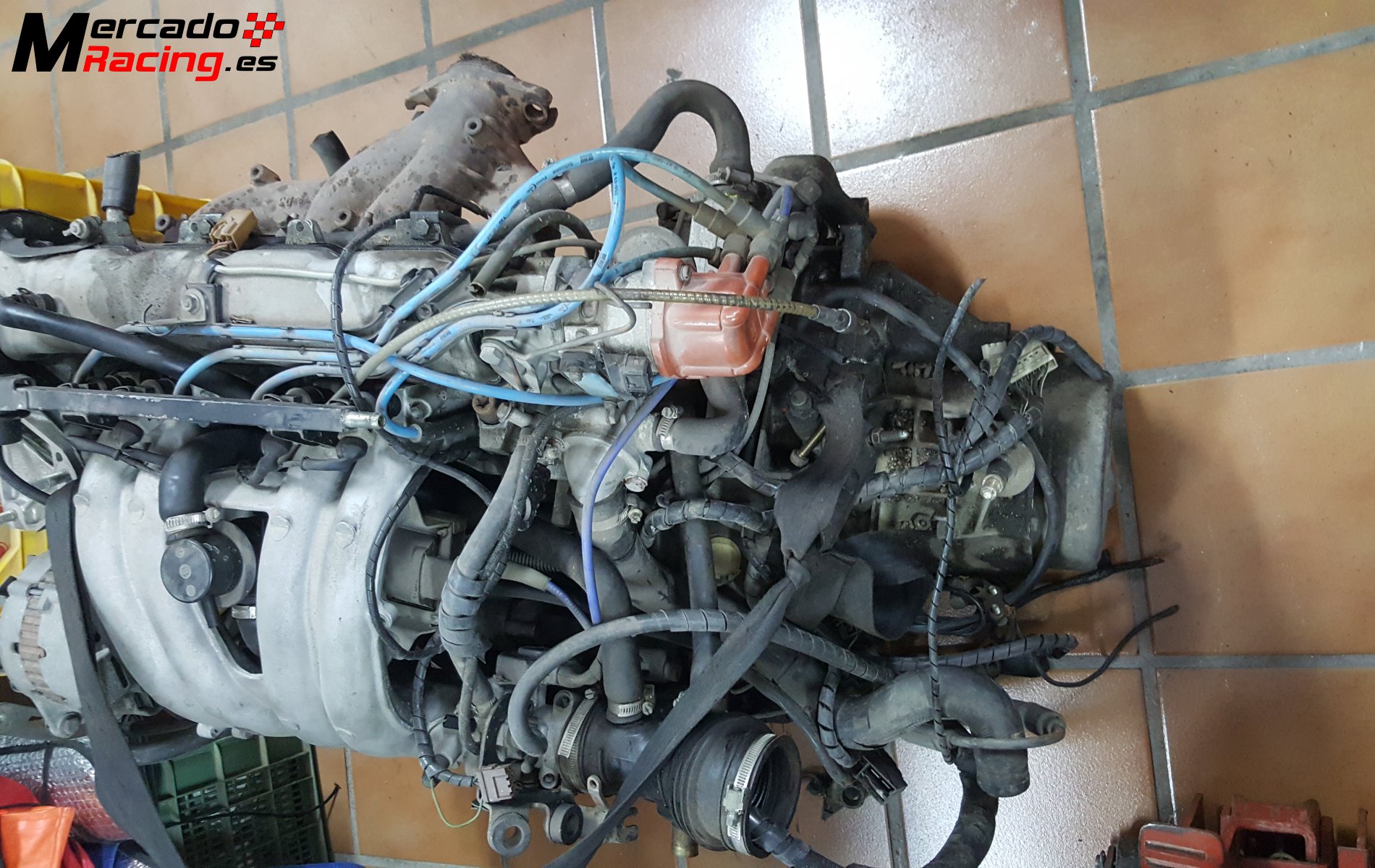 Motor y caja cambios 1900cc 205 gti