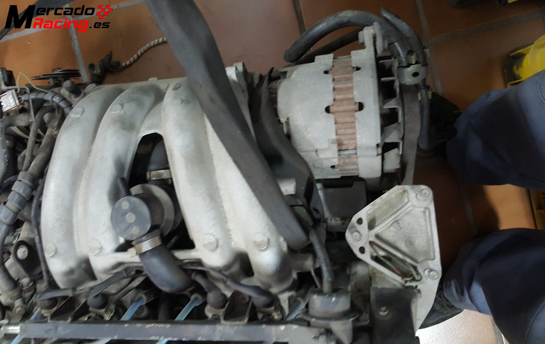 Motor y caja cambios 1900cc 205 gti