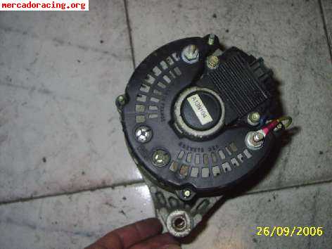 Alternador bosch para super5 gt turbo.