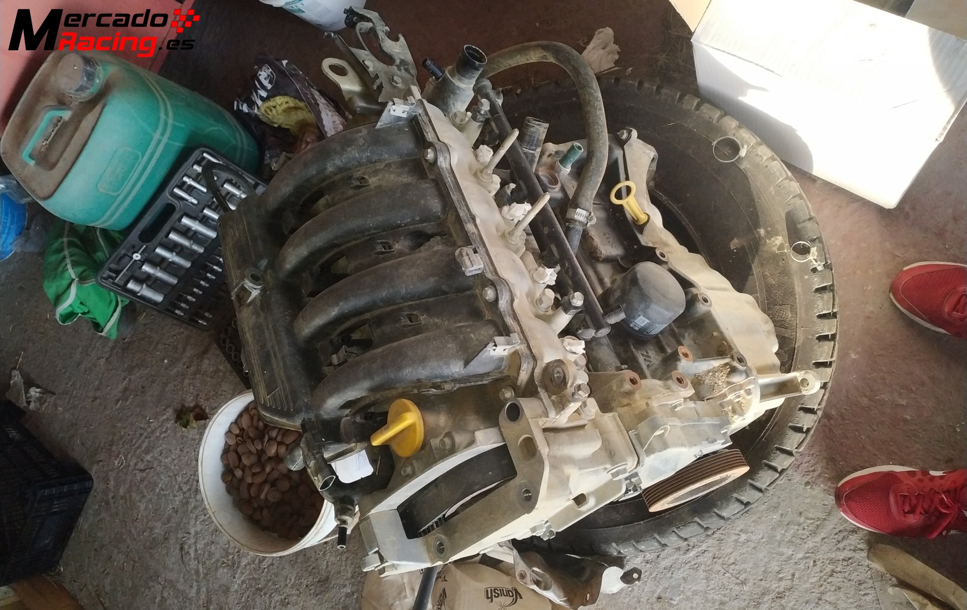 Motor renault megane coupe 1.6 16v