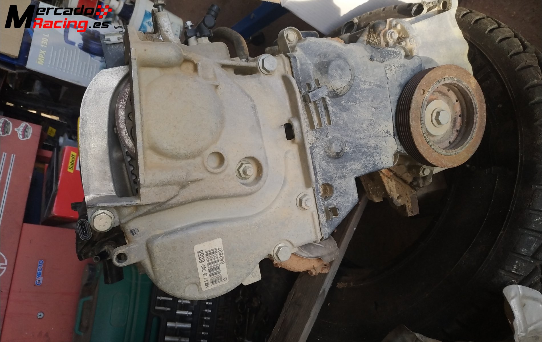 Motor renault megane coupe 1.6 16v