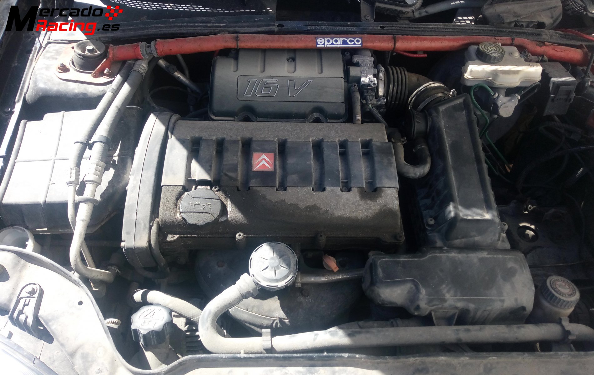 Motor completo saxo 16v