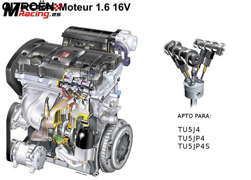 Kit motor citröen sport saxo / 106 / c2 a 180cv - normativa grupo a