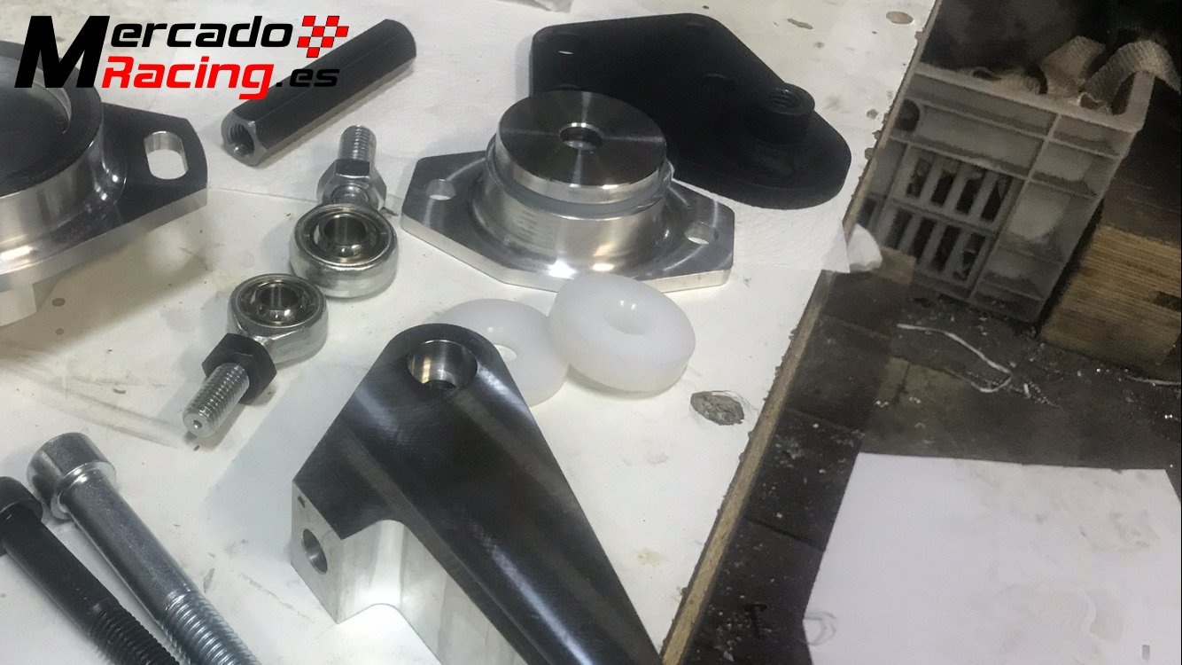 Kit soportes motor y cambio saxo/106/ax