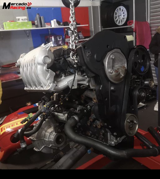 Motor de c2 r2 recién revisado 