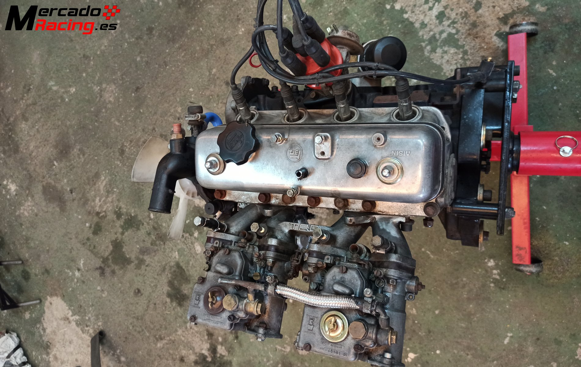 Motor starlet kp61 4k