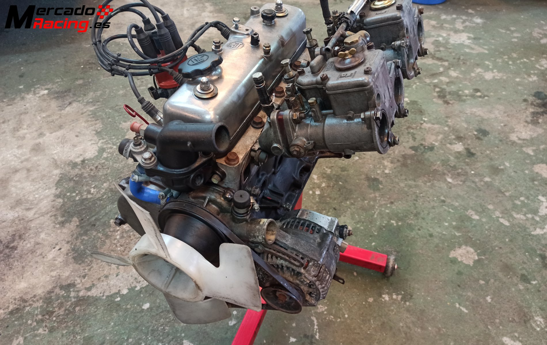 Motor starlet kp61 4k