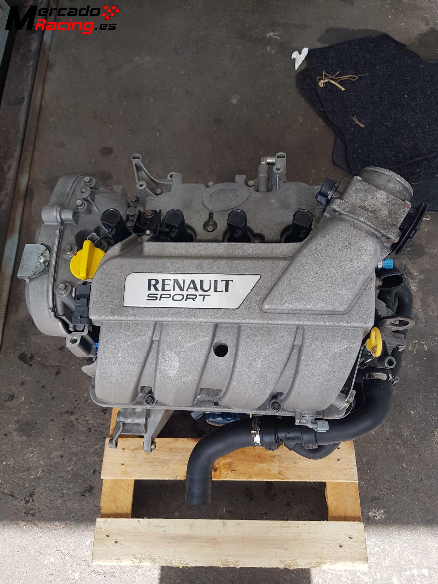 Motor completo do renault clio r3 230cv.