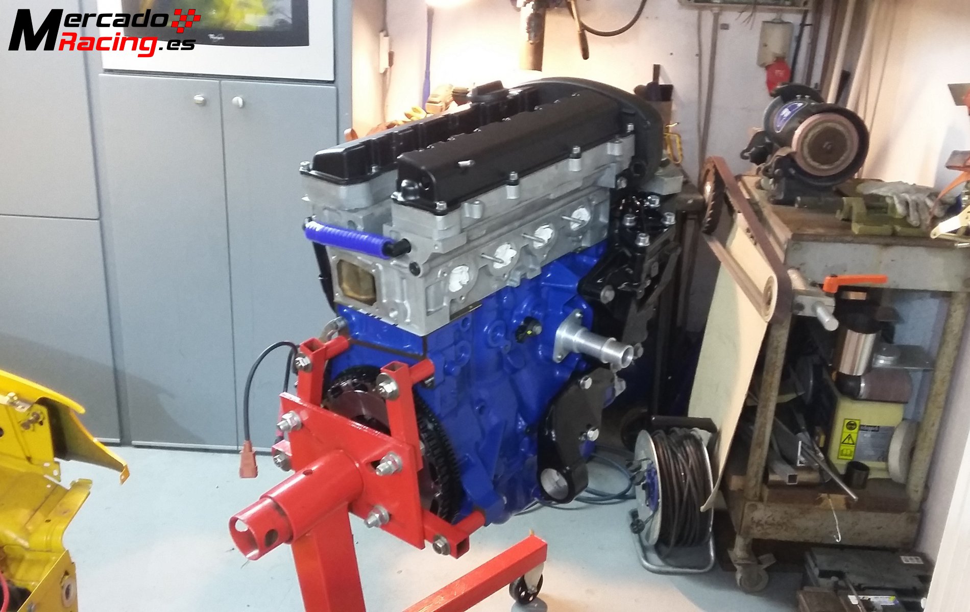 Citroen / peugeot 1.6l racing engine tu5j4