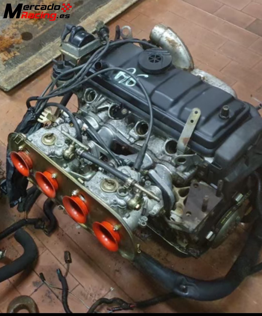 Peugeot 205 rallye motor original