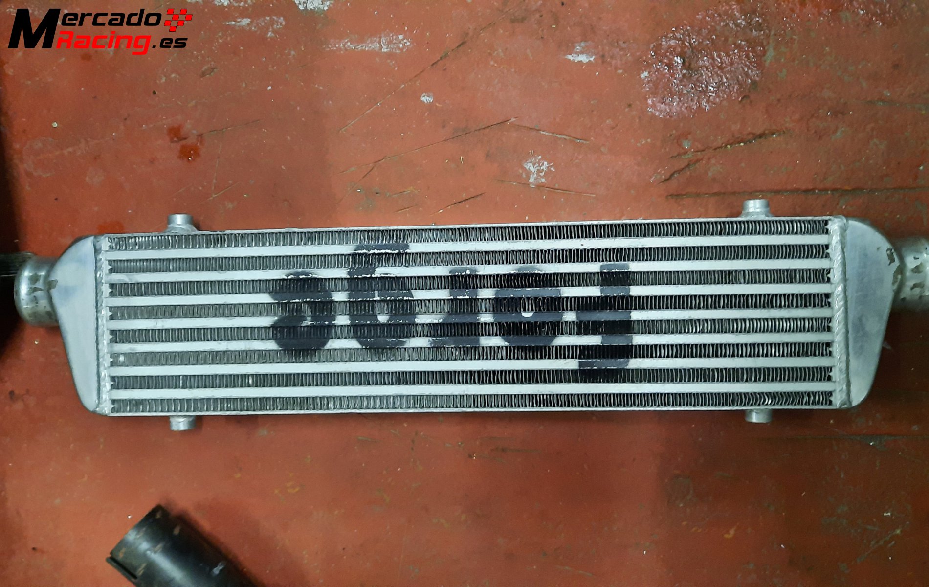 Intercooler frontal forge 
