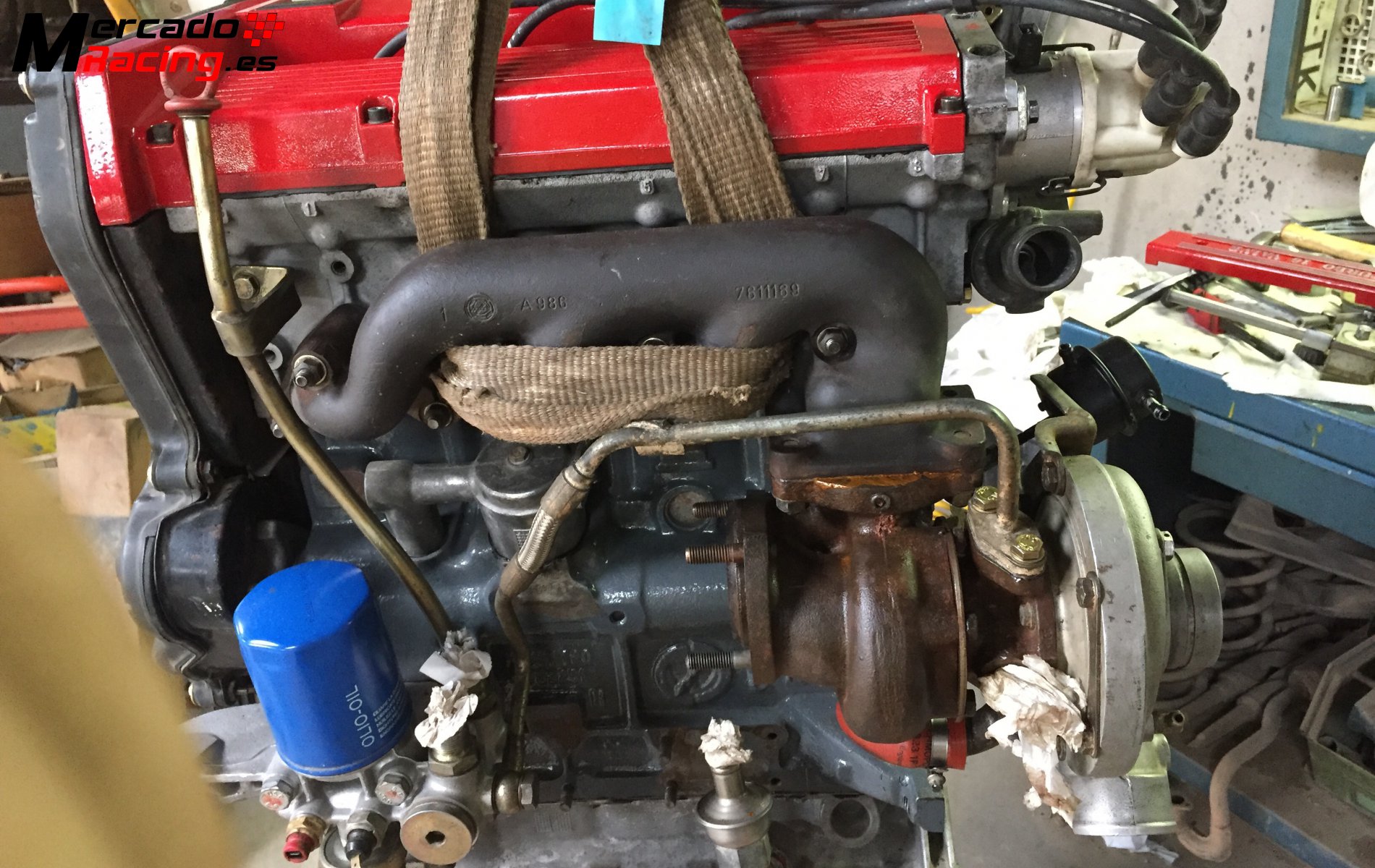 Motor lancia delta integrale 2.0 16 valve