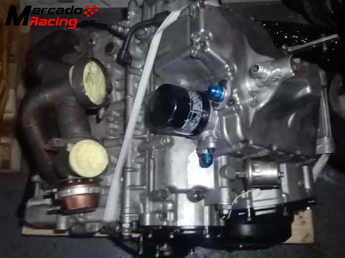 Motor hayabusa turbo 450hp