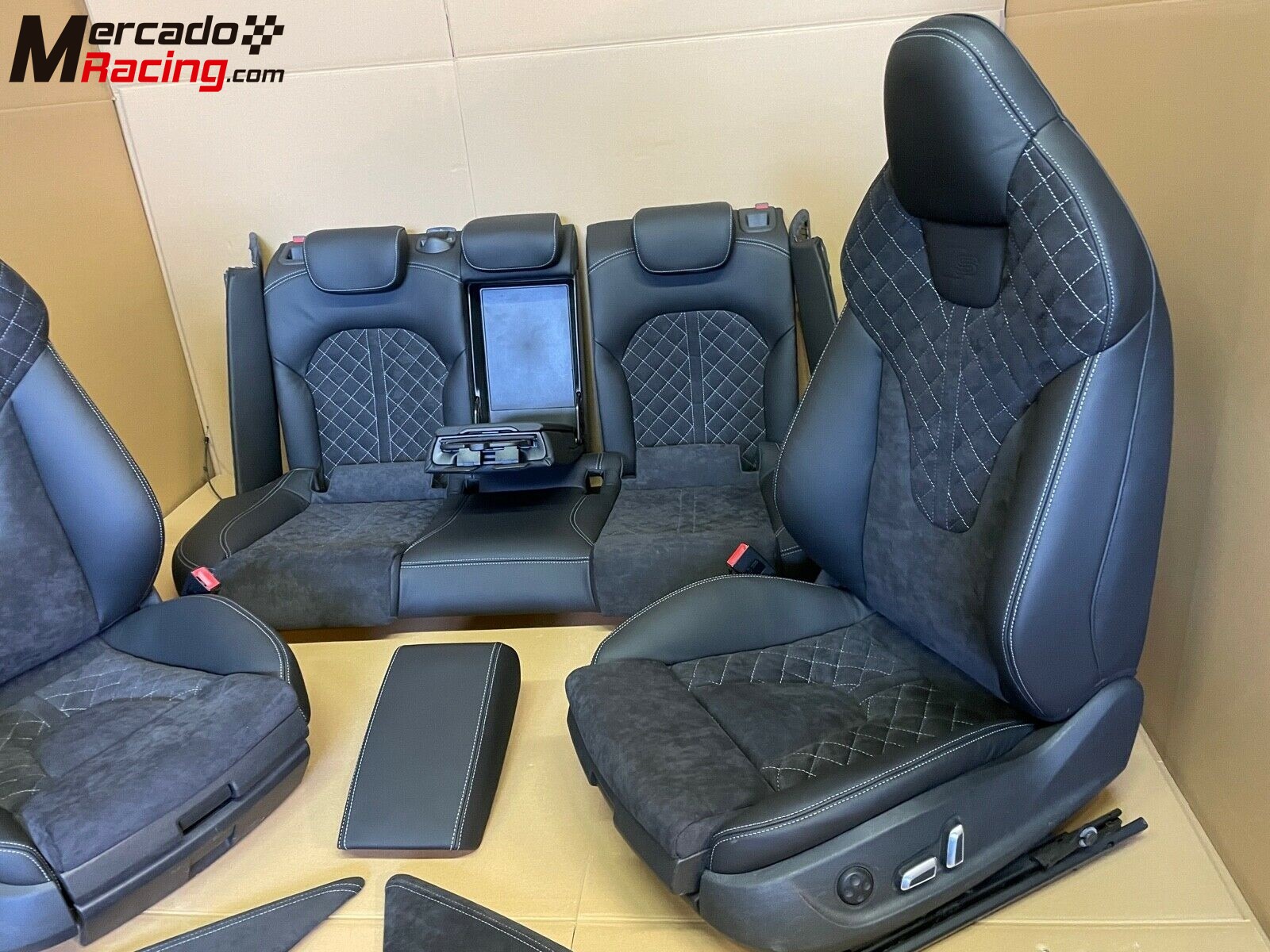 Audi a6 s6 rs6 c7 4g alcantara seats new