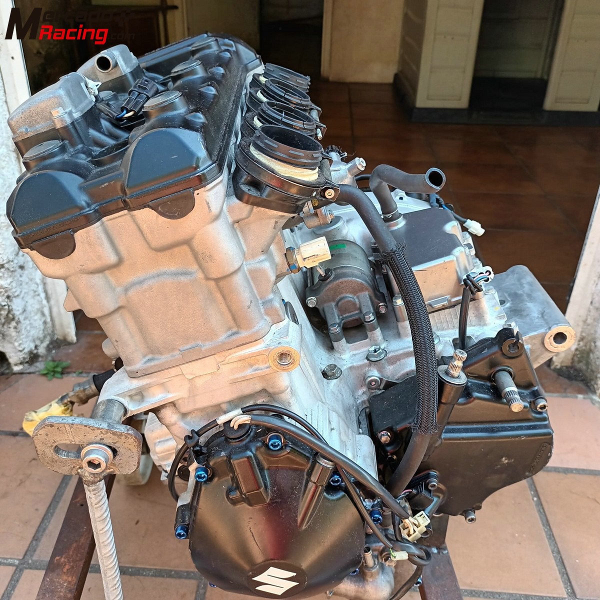 Vendo motor suki gsxr 1000 cc..2011-mod l1