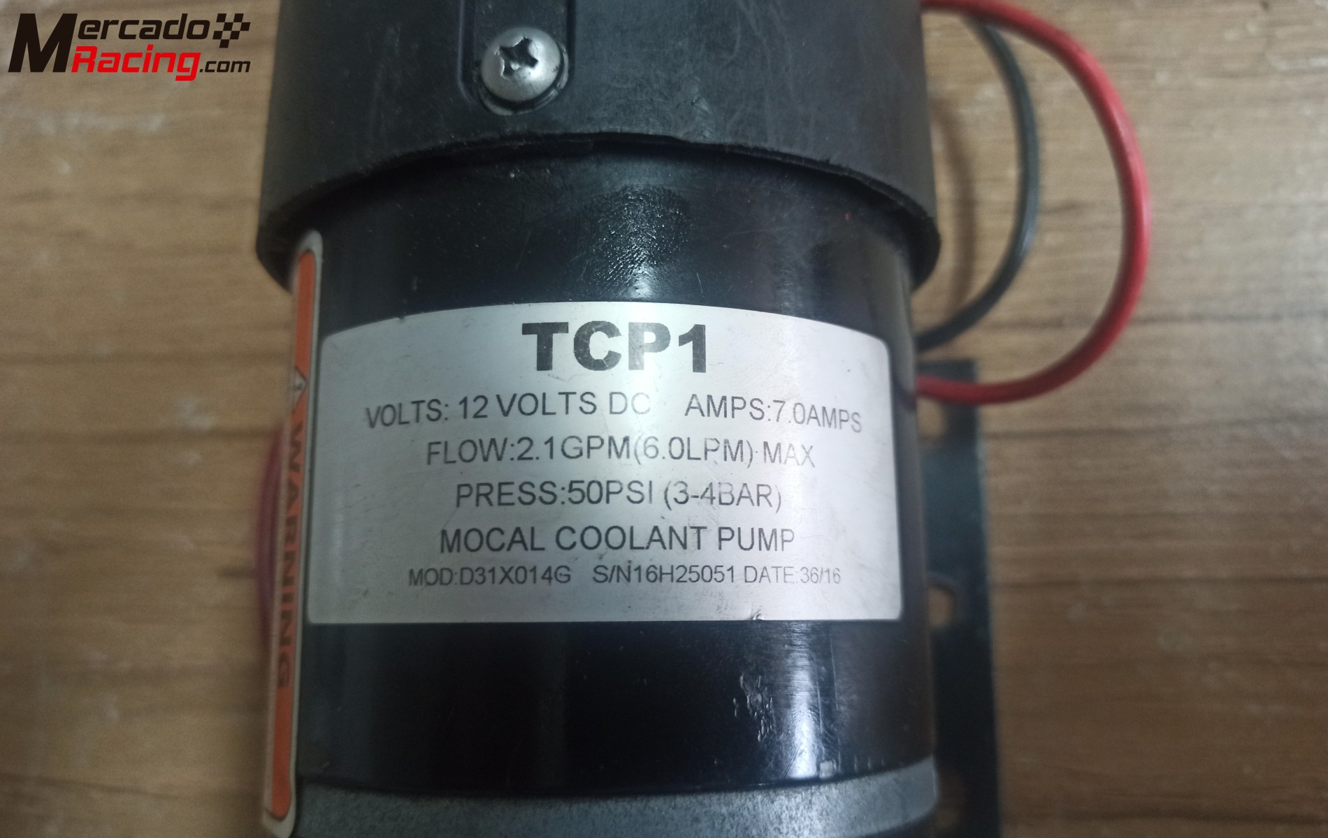 Bomba electrica aceite mocal tcp1