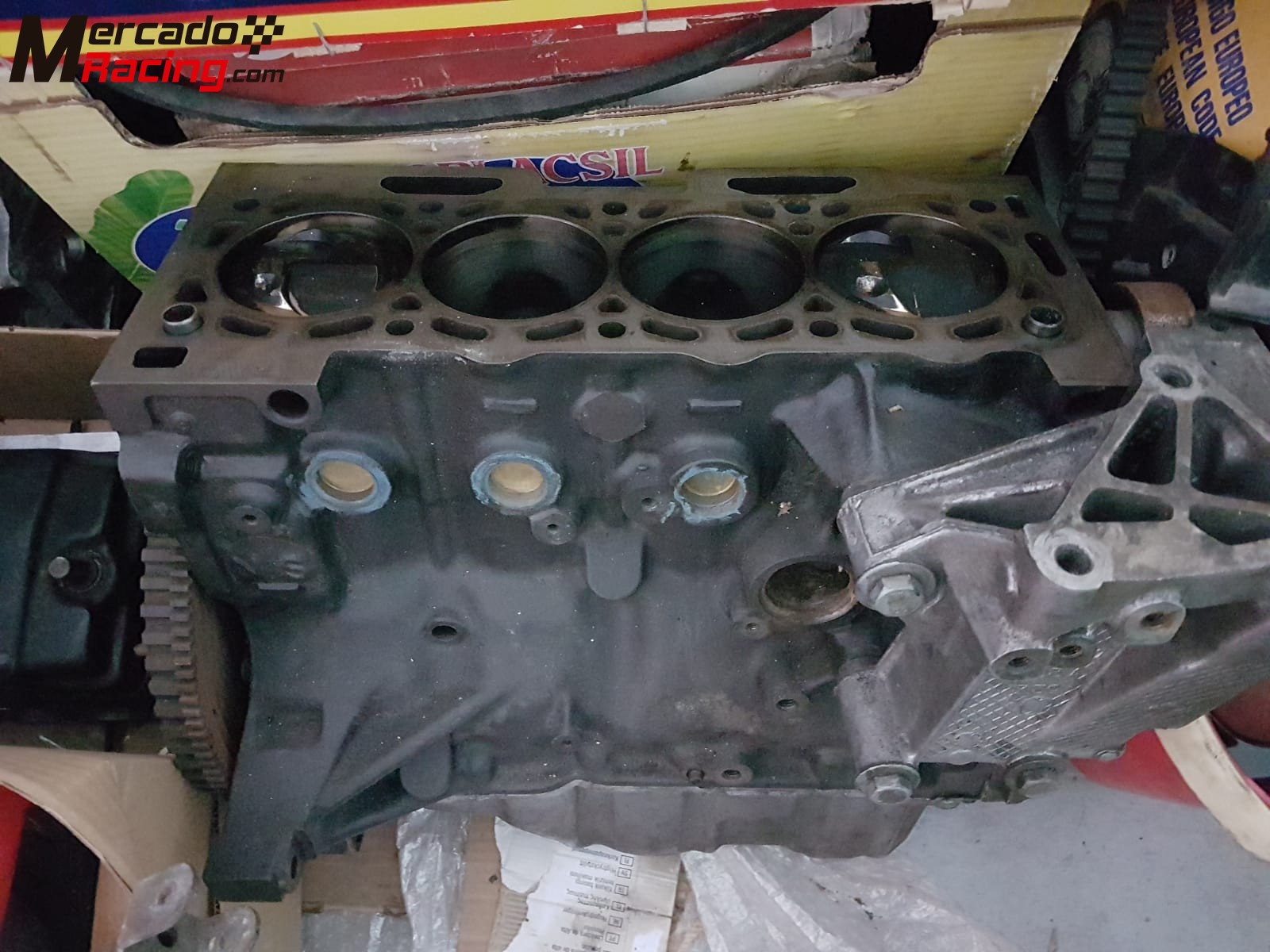 Motor 1.6 8v psa 