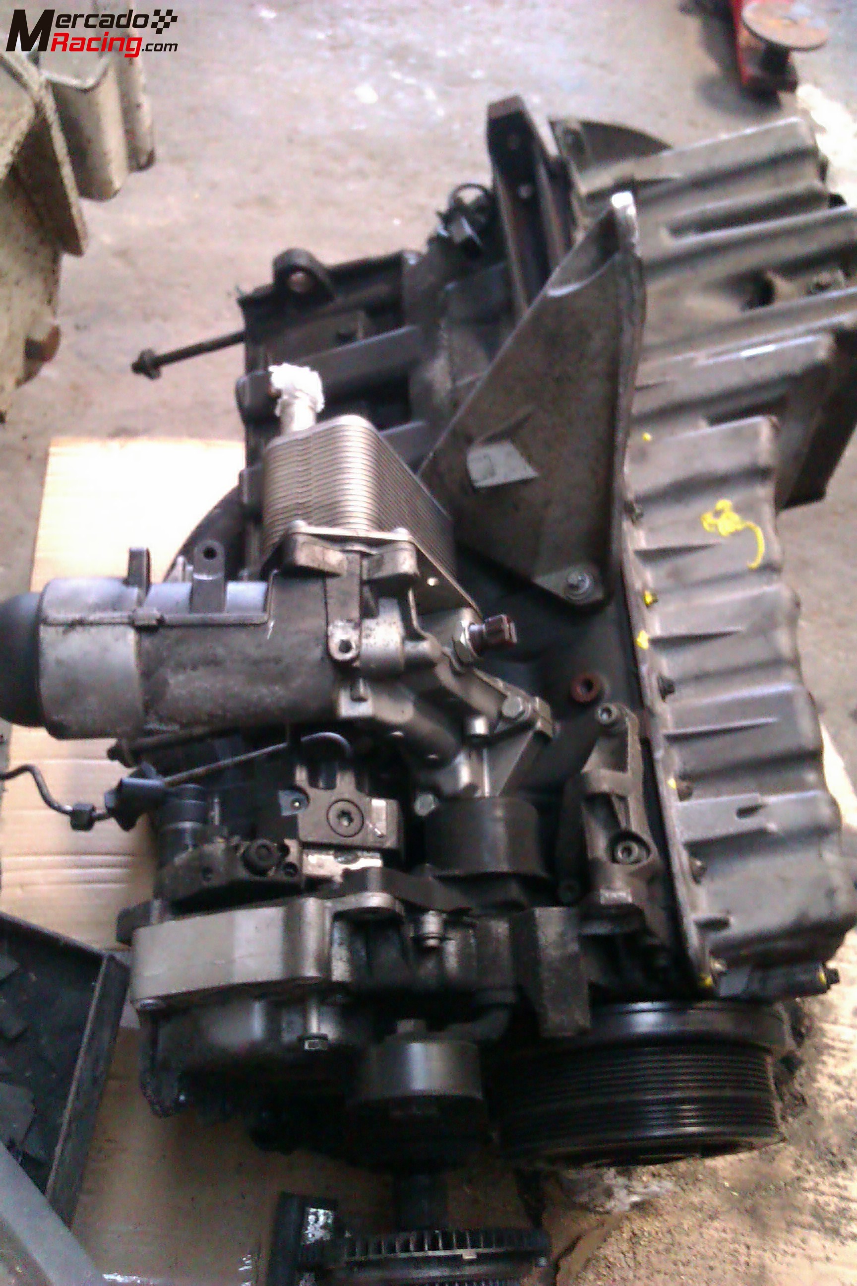 Despiece motor bmw 330cd y 530d m57 306d2