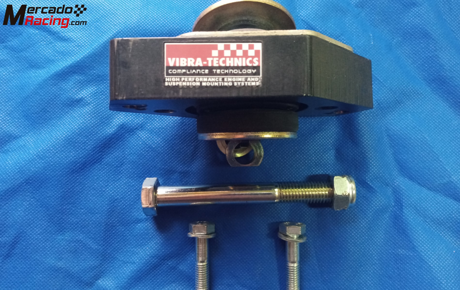 Soportes motor vibra-technics serie competicion saxo/106 1.6 y 1.6 16v