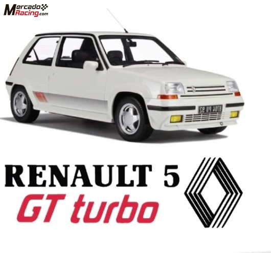 Despiece r5 gt turbo