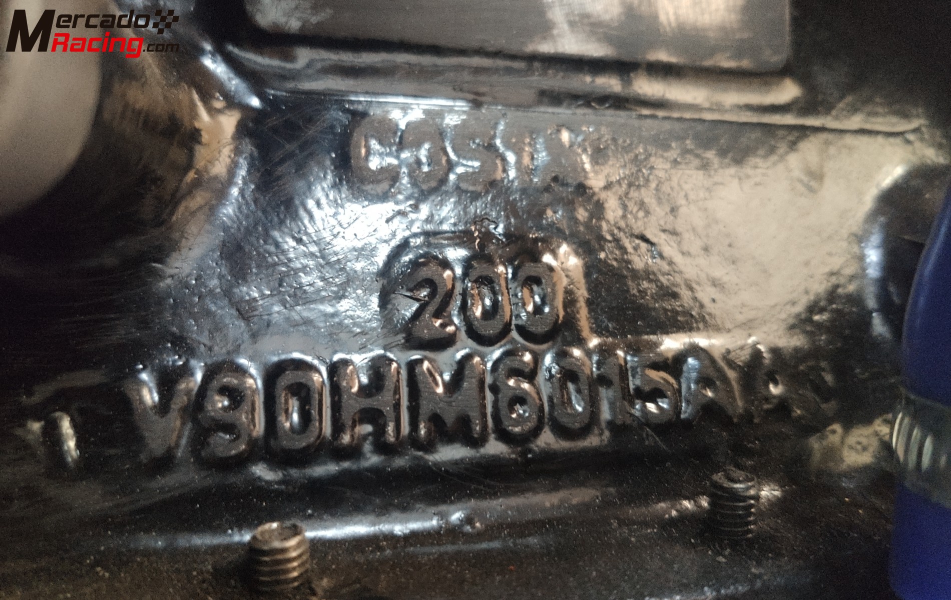 Cosworth yb revisado