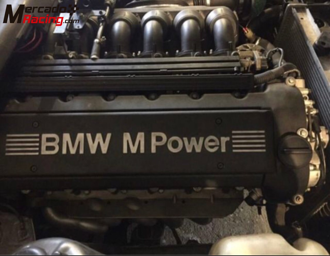 Motor bmw m3 e36 