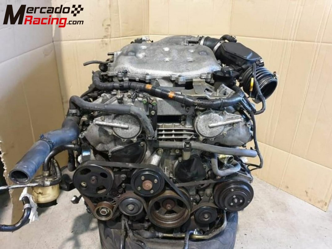 Vendo motor nissan vq35de usado 