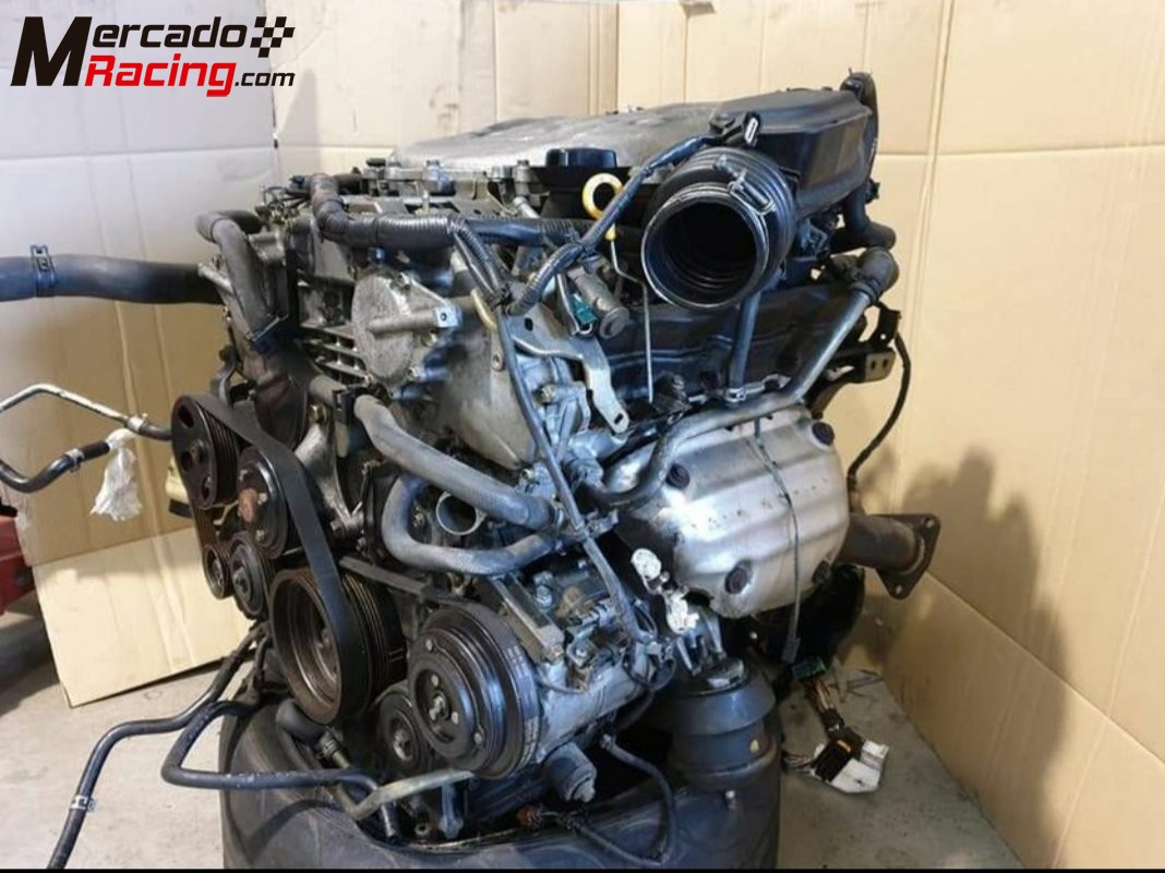 Vendo motor nissan vq35de usado 