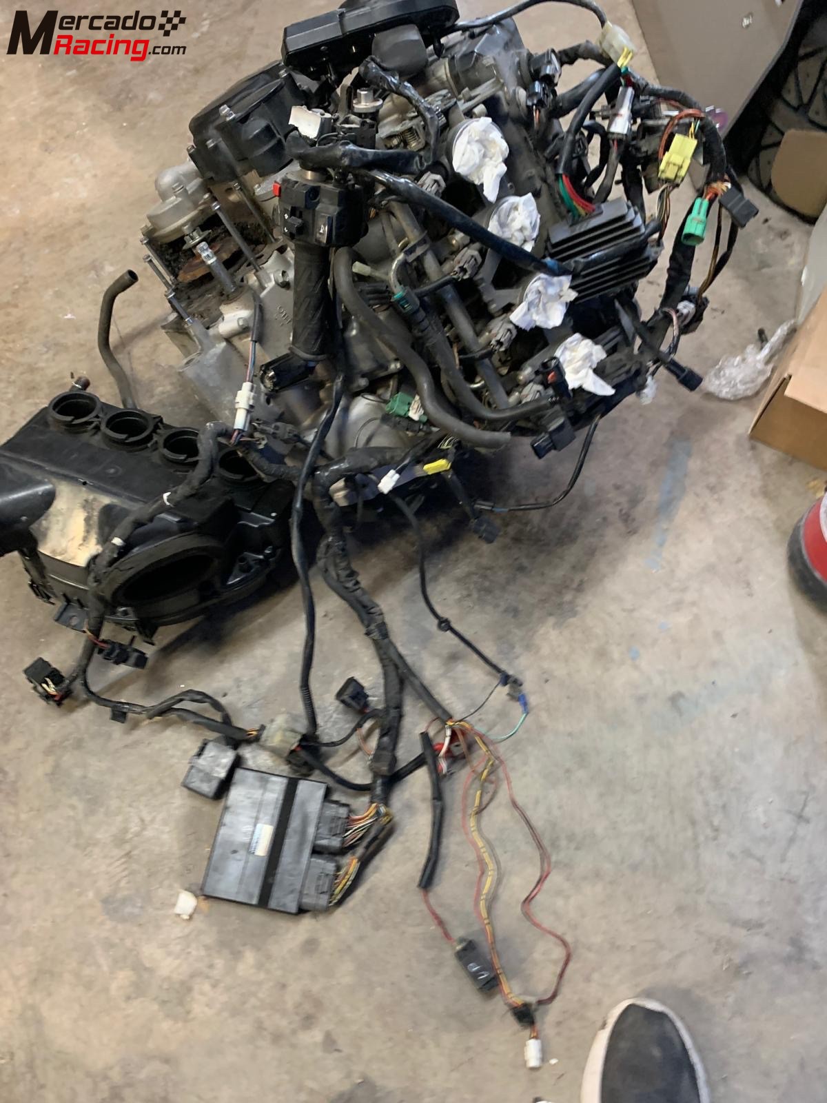 Motor k7 gsxr completo 