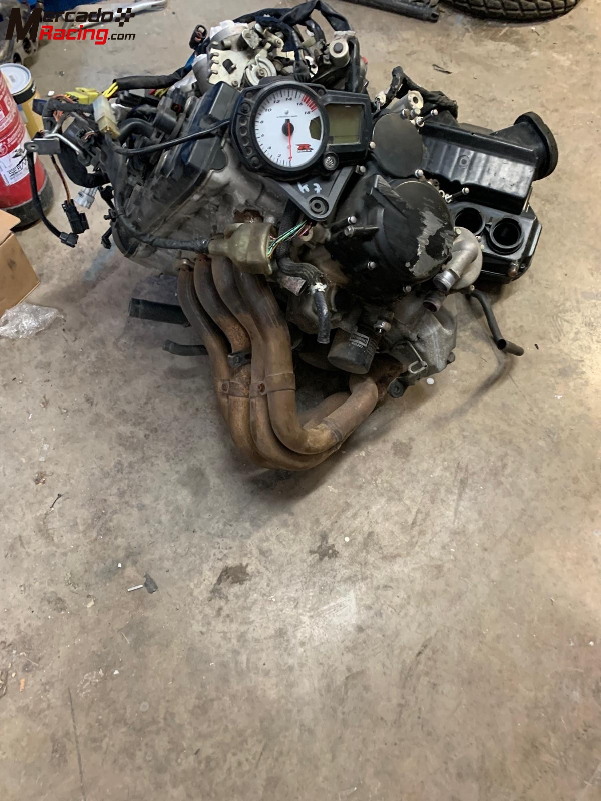 Motor k7 gsxr completo 