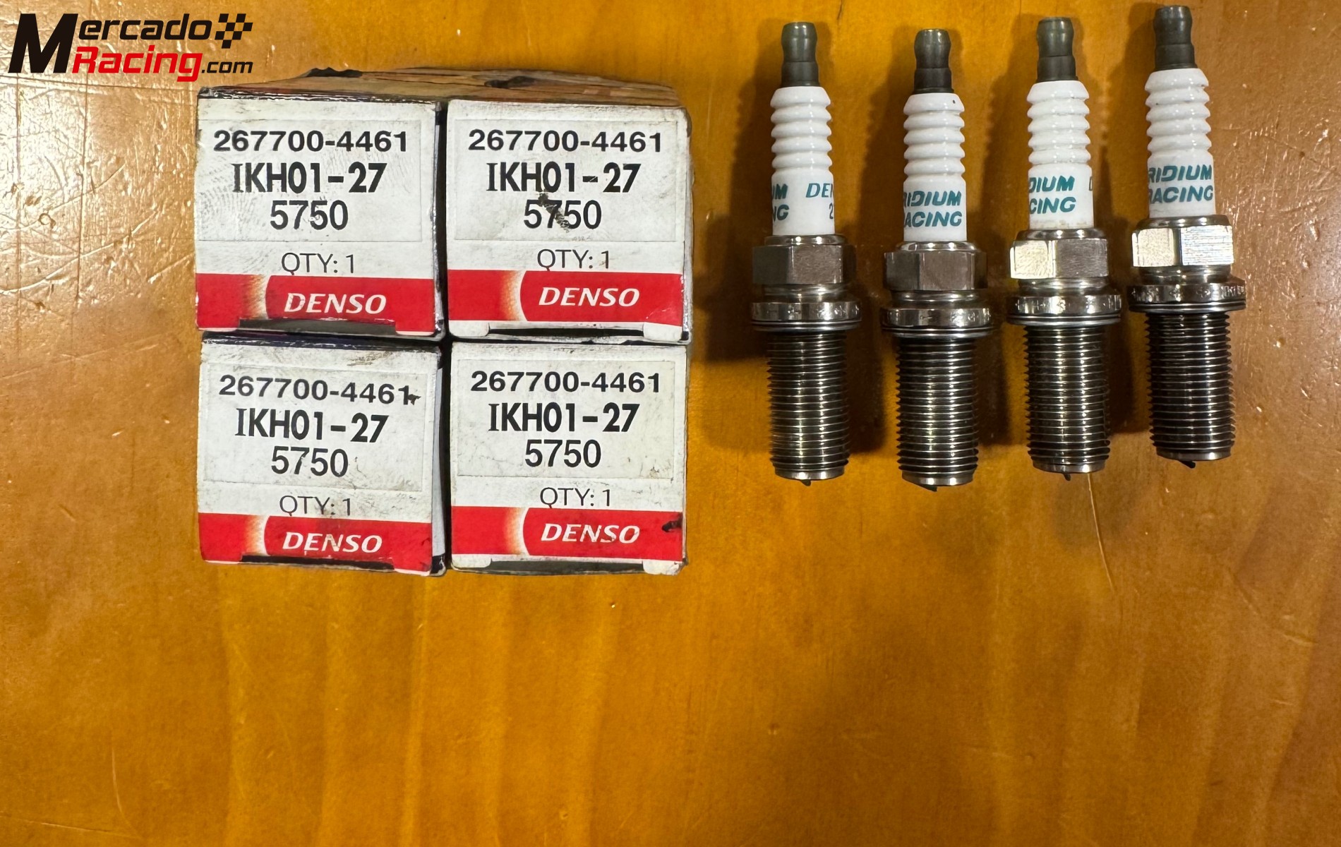 Bujías denso ikh01-27