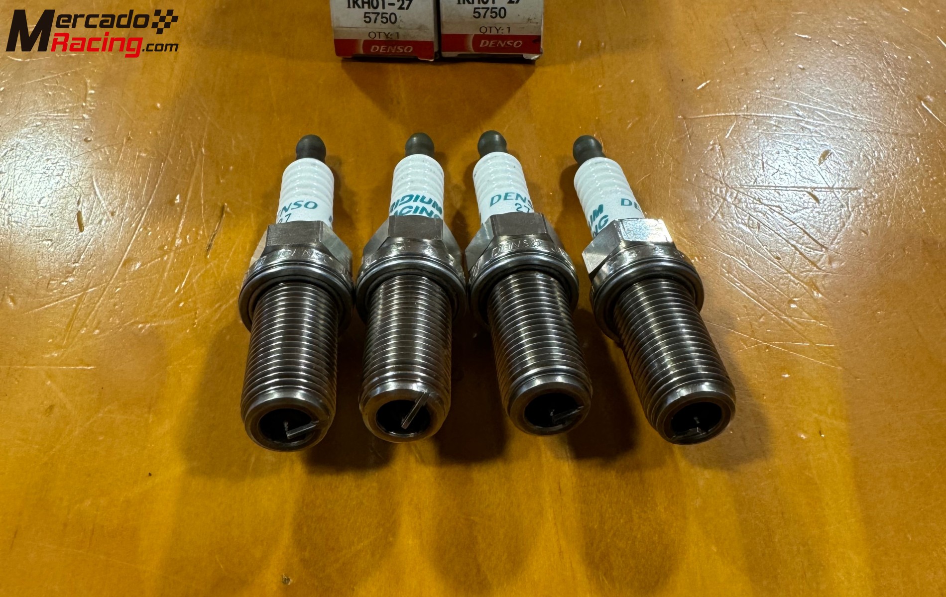 Bujías denso ikh01-27