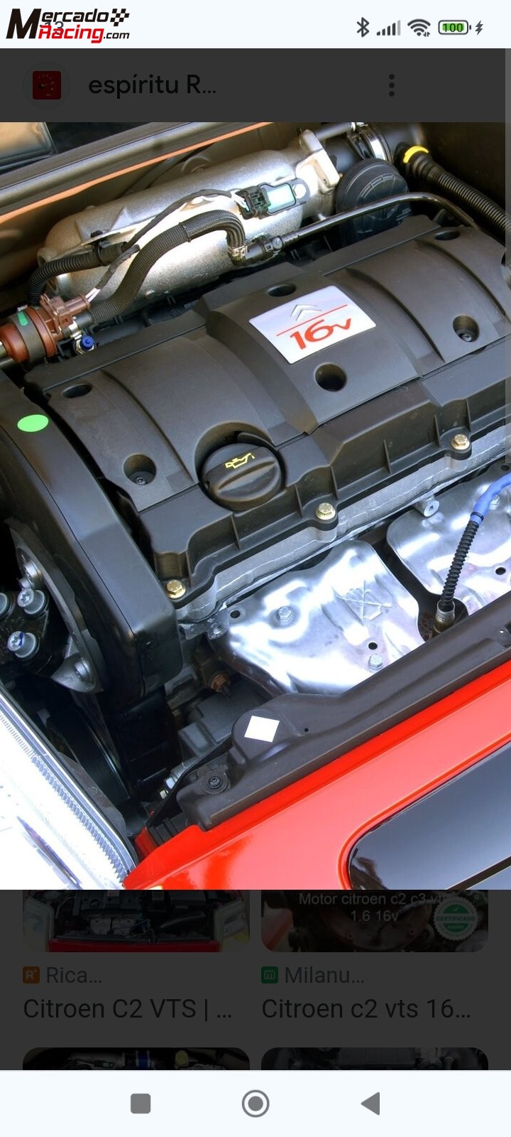 Motor de c2vts 