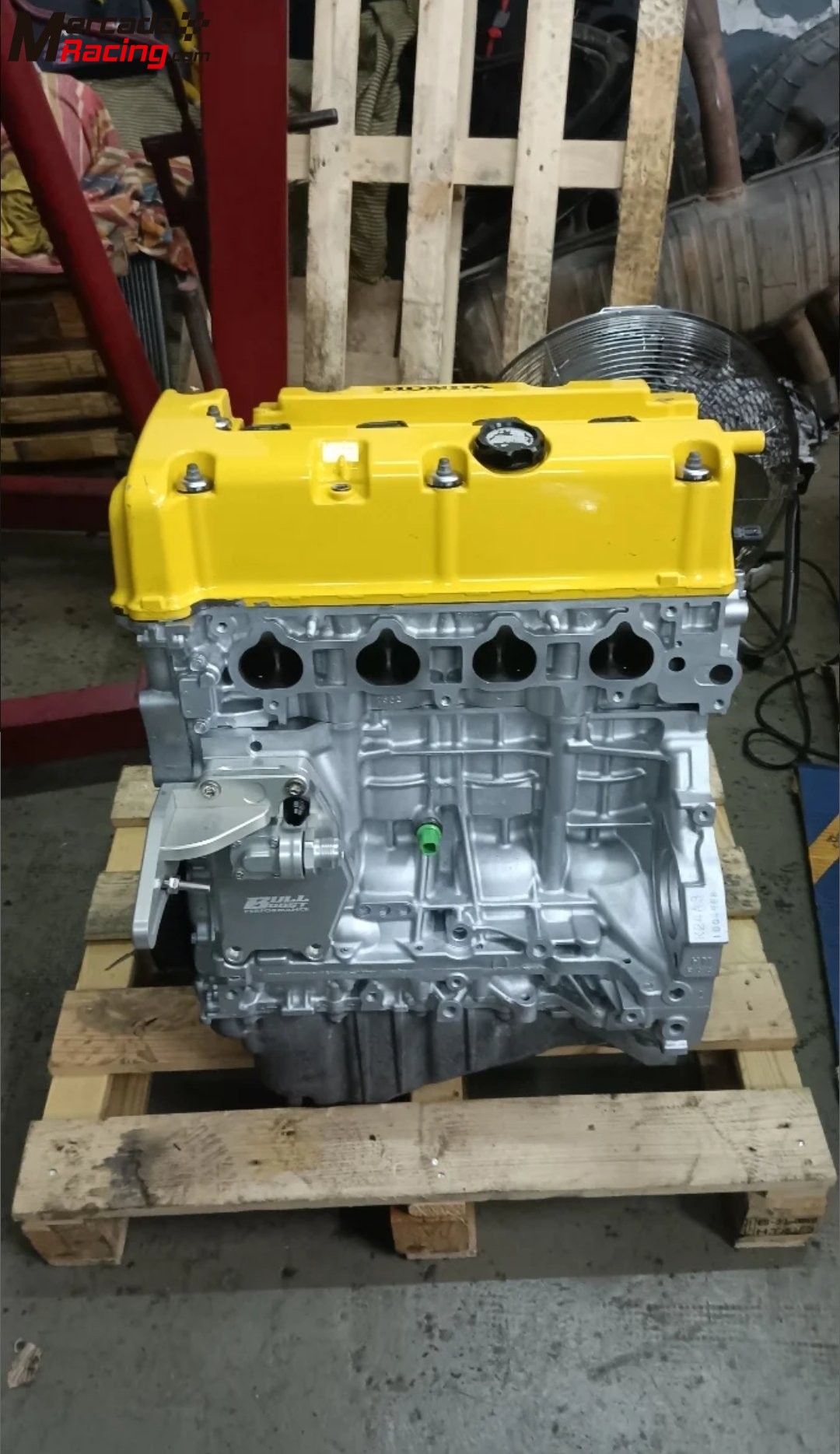 Motor honda k24a3 forjado turbo