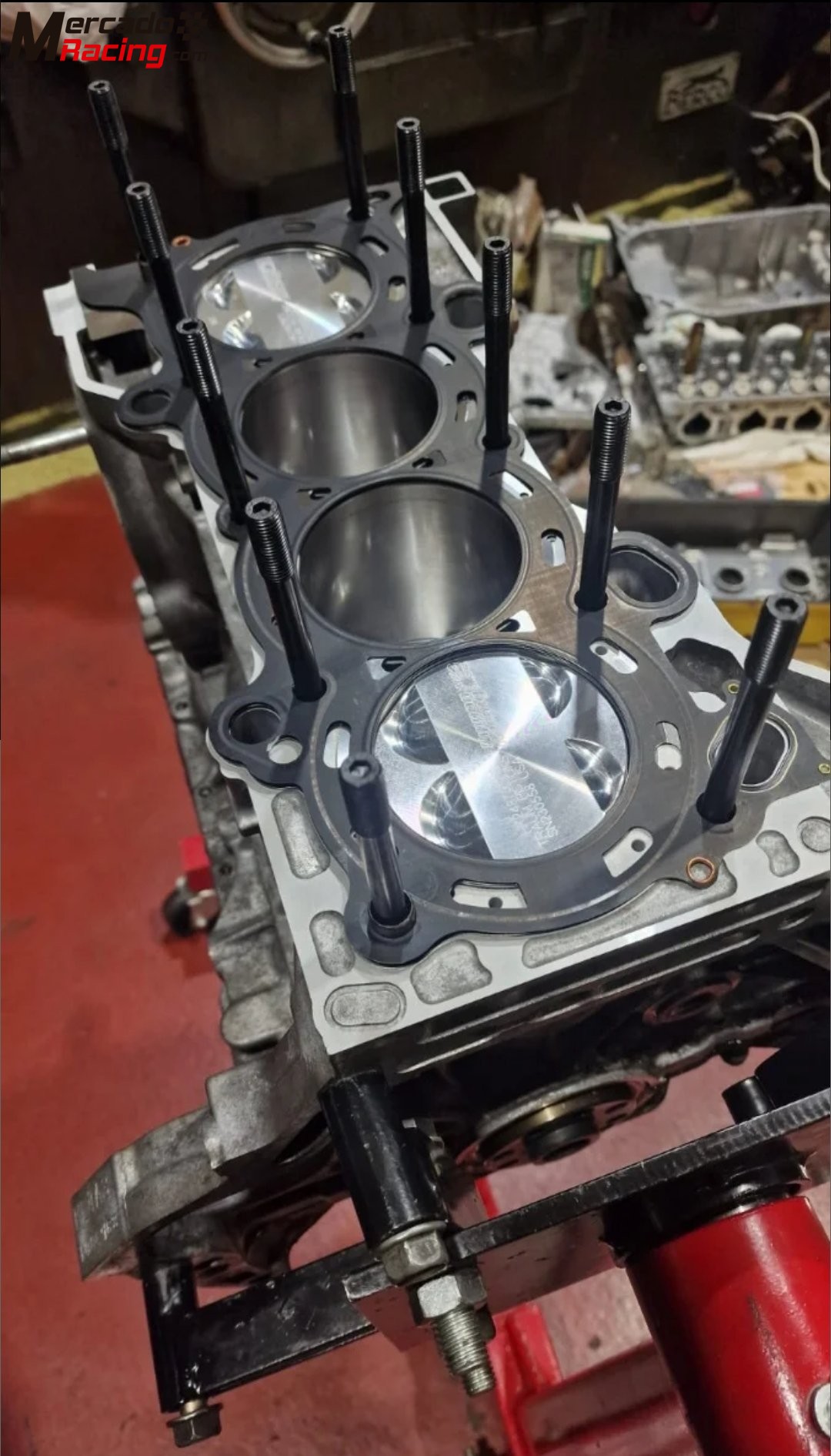 Motor honda k24a3 forjado turbo