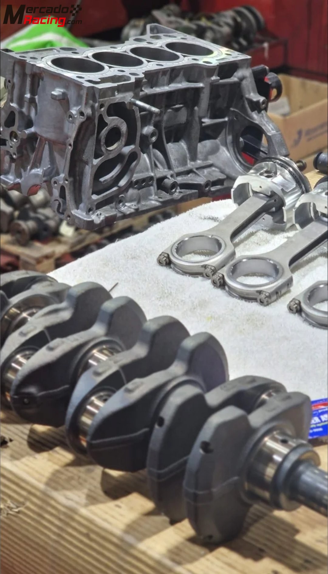 Motor honda k24a3 forjado turbo