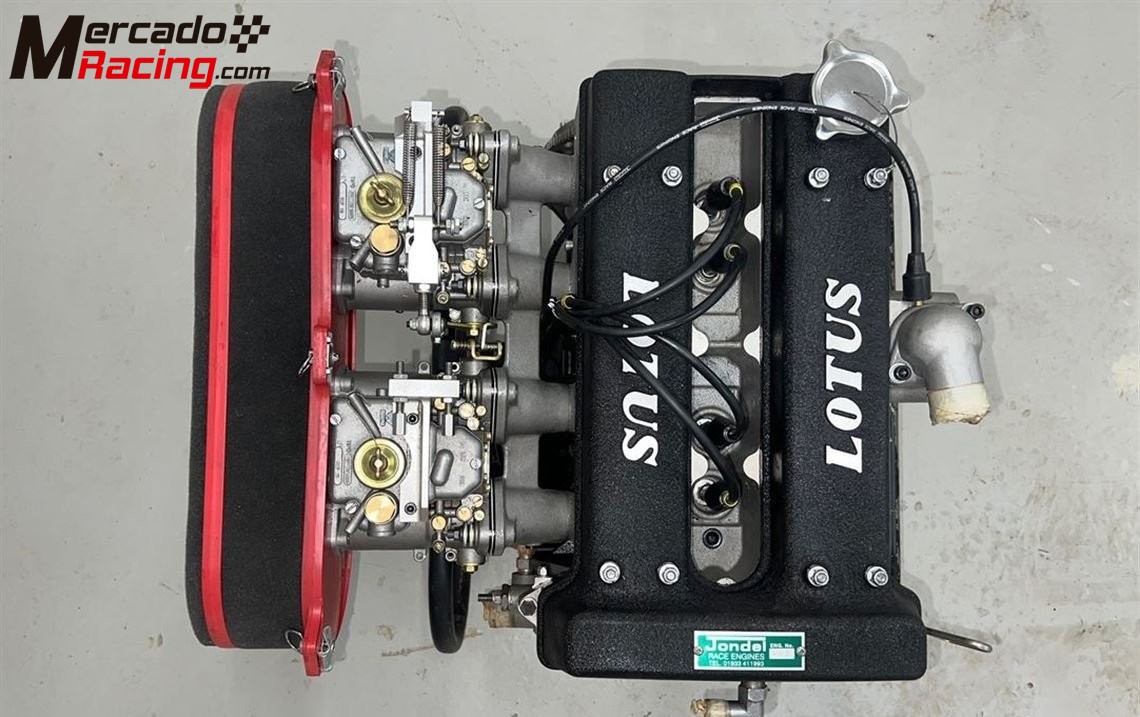 Lotus twin cam 1600 race engine