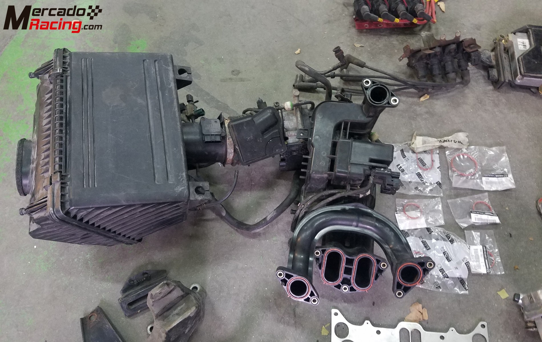 Motor rx8 recien revisado