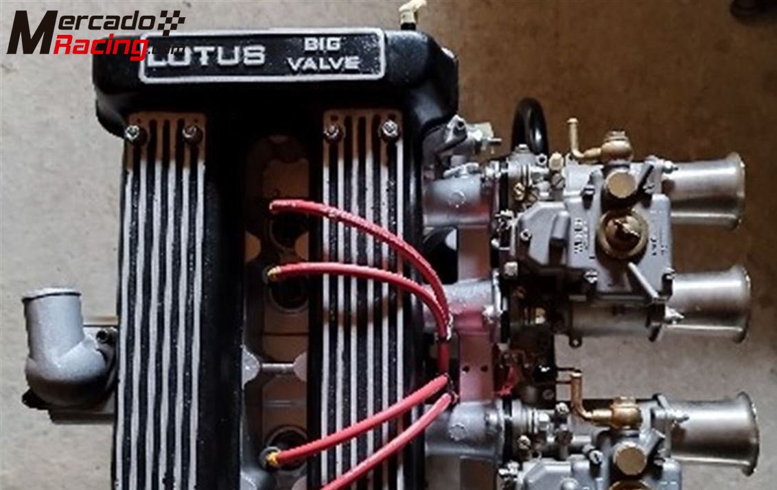 Lotus twin cam racing engine