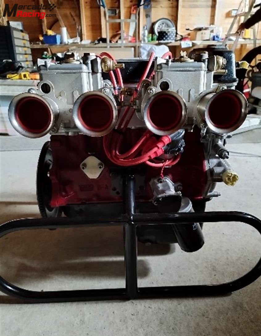 Lotus twin cam racing engine