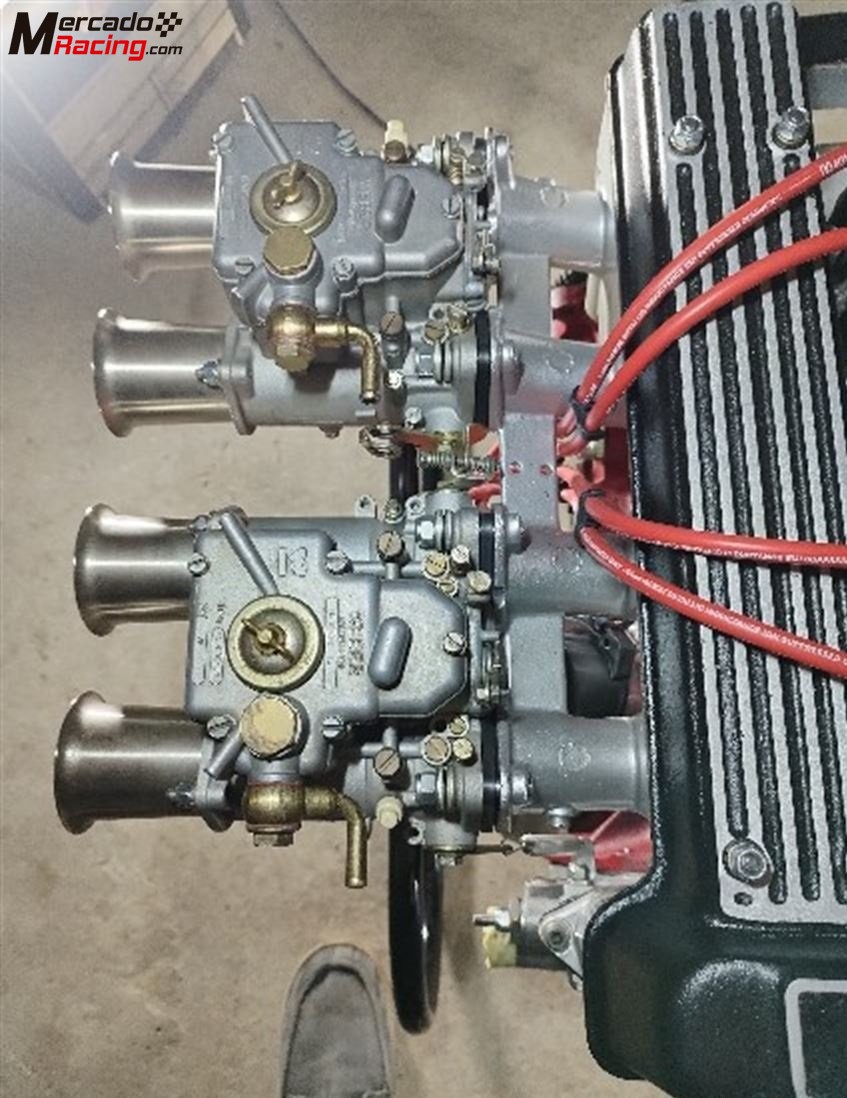 Lotus twin cam racing engine