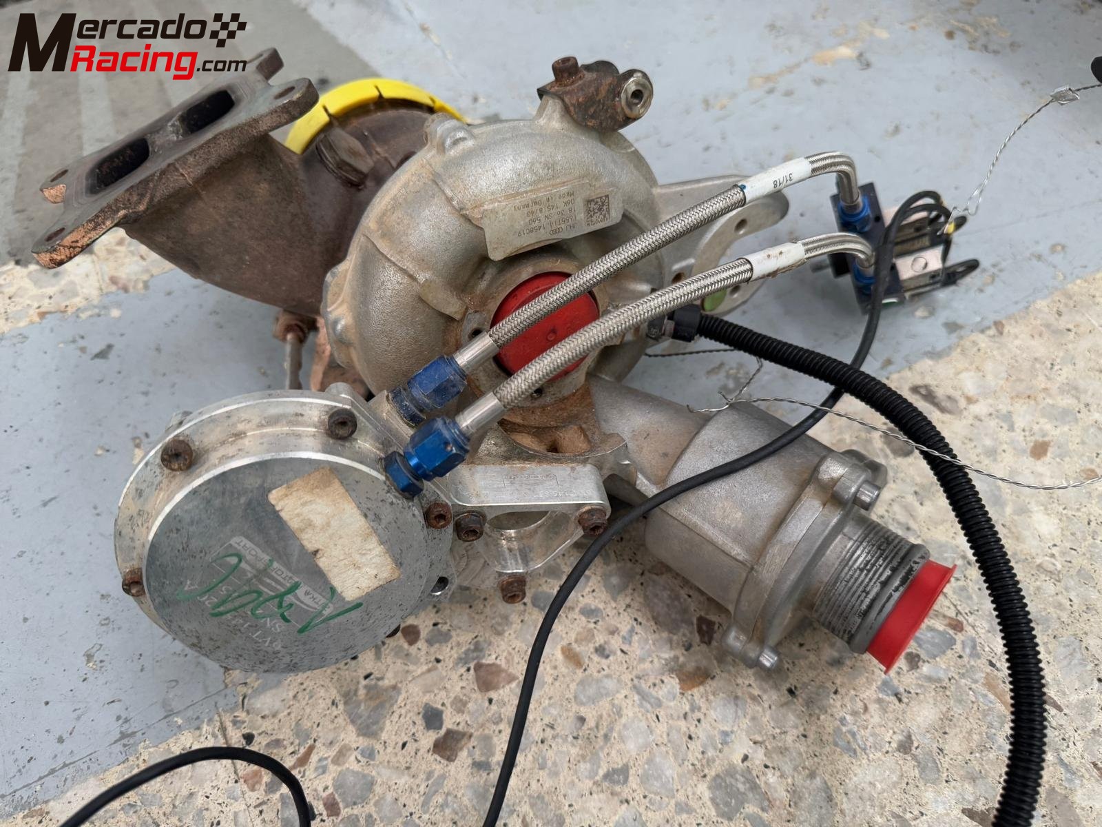 Turbo completo skoda fabia r5