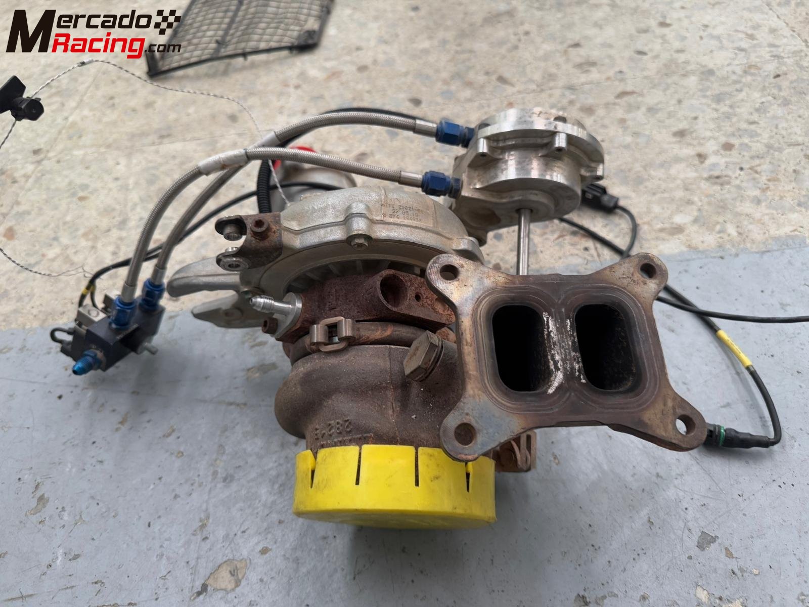 Turbo completo skoda fabia r5