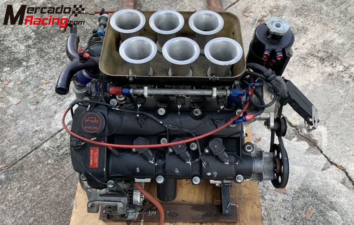 Cosworth built jaguar - ford 3.0 v6 duratec engine