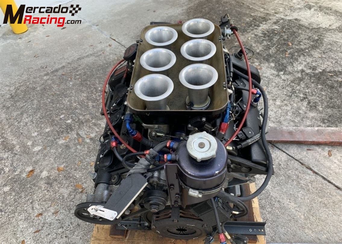 Cosworth built jaguar - ford 3.0 v6 duratec engine